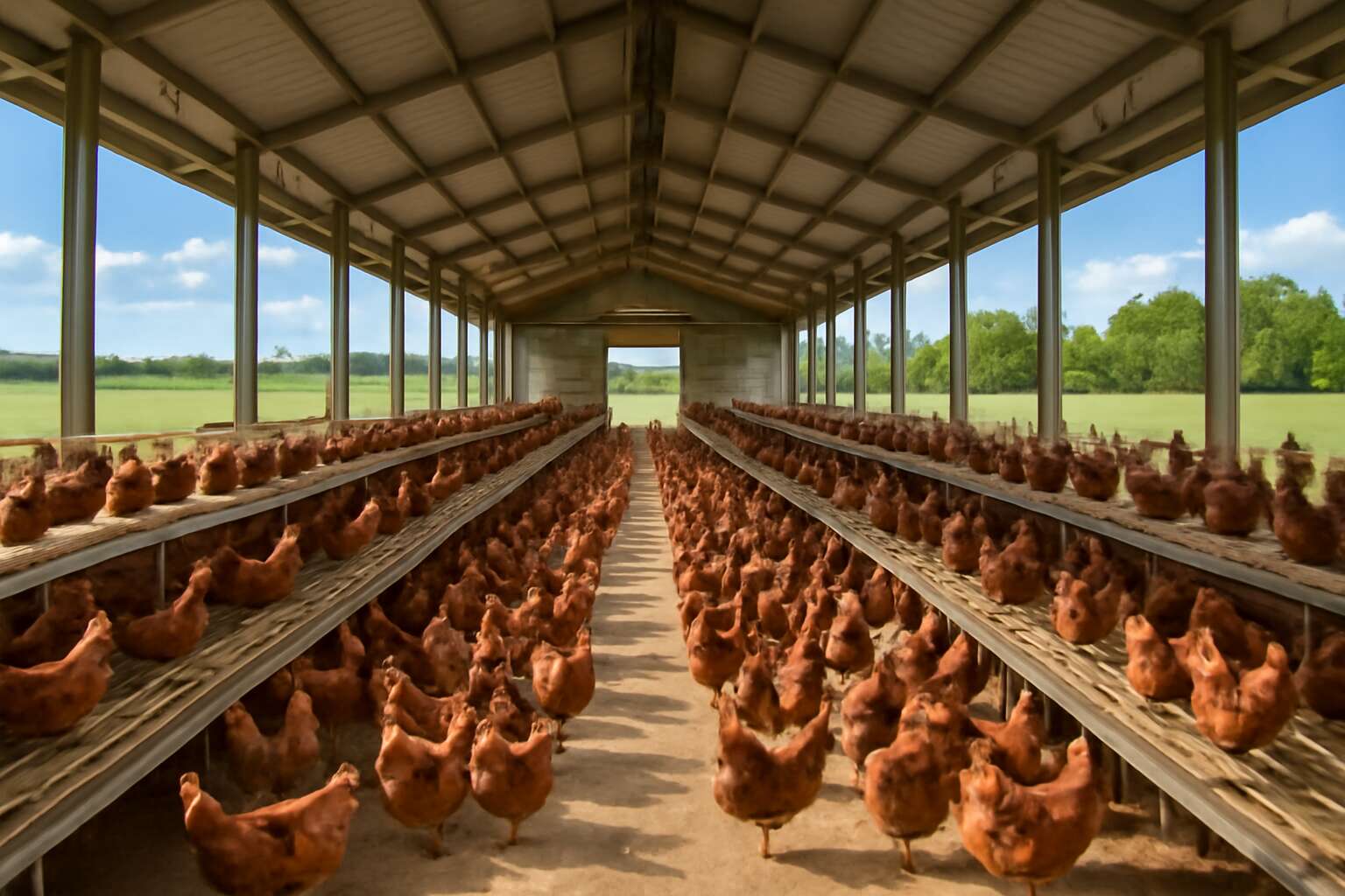 chicken farm to rent
