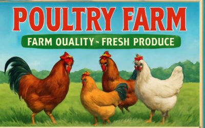 Creative Poultry Farm Banner Ideas to Attract Customers and Showcase Your Brand