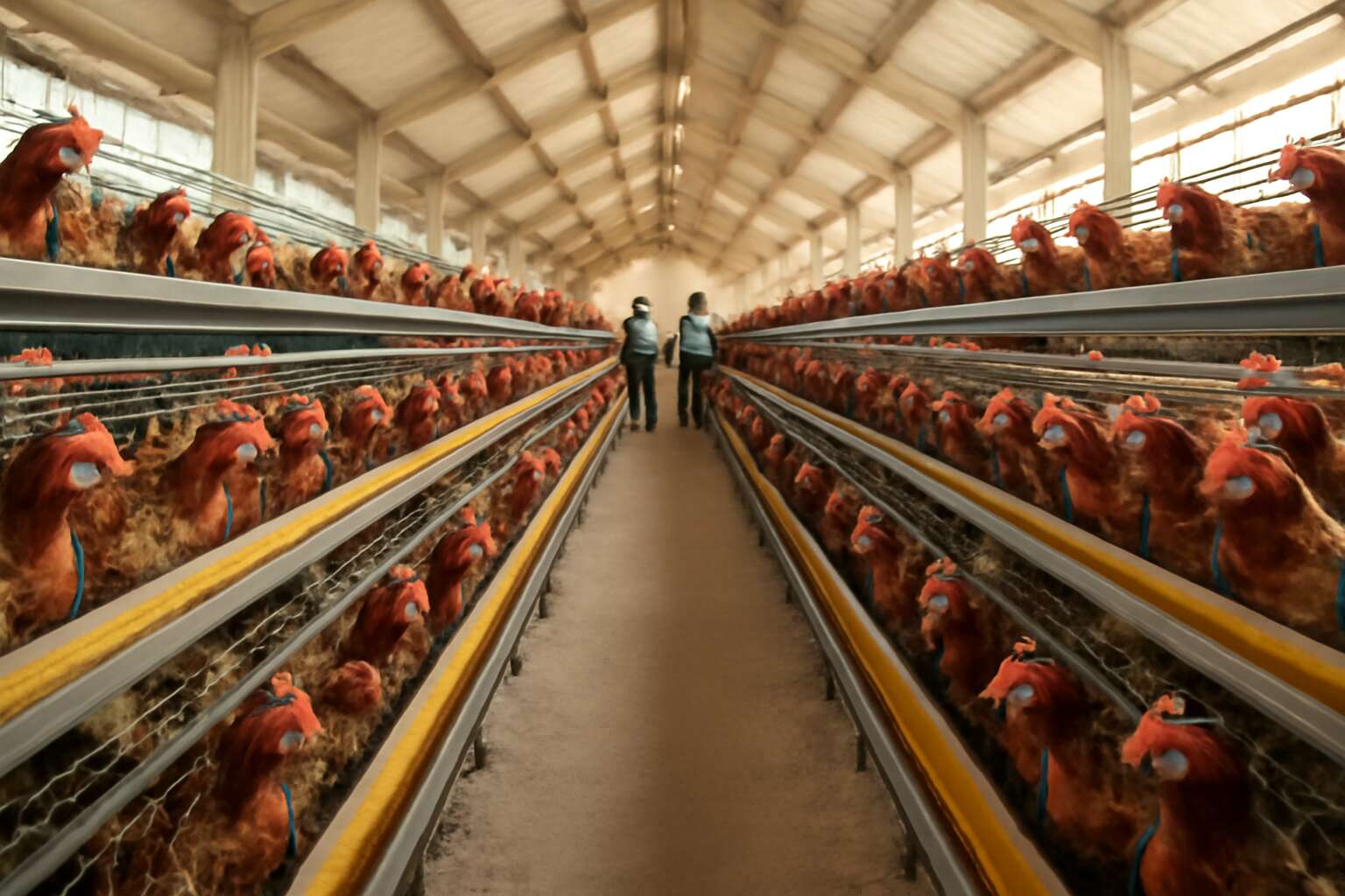 chicken farm documentary