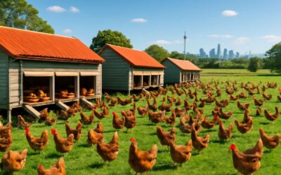 Experience Quality and Freshness at a Leading Chicken Farm Sydney for Fresh Eggs and Poultry