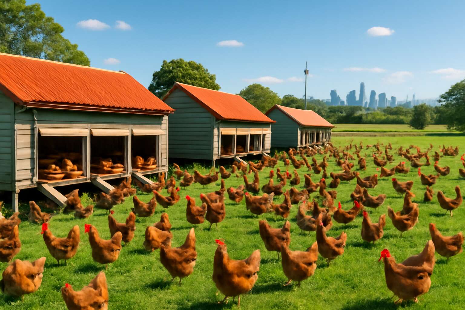 chicken farm sydney