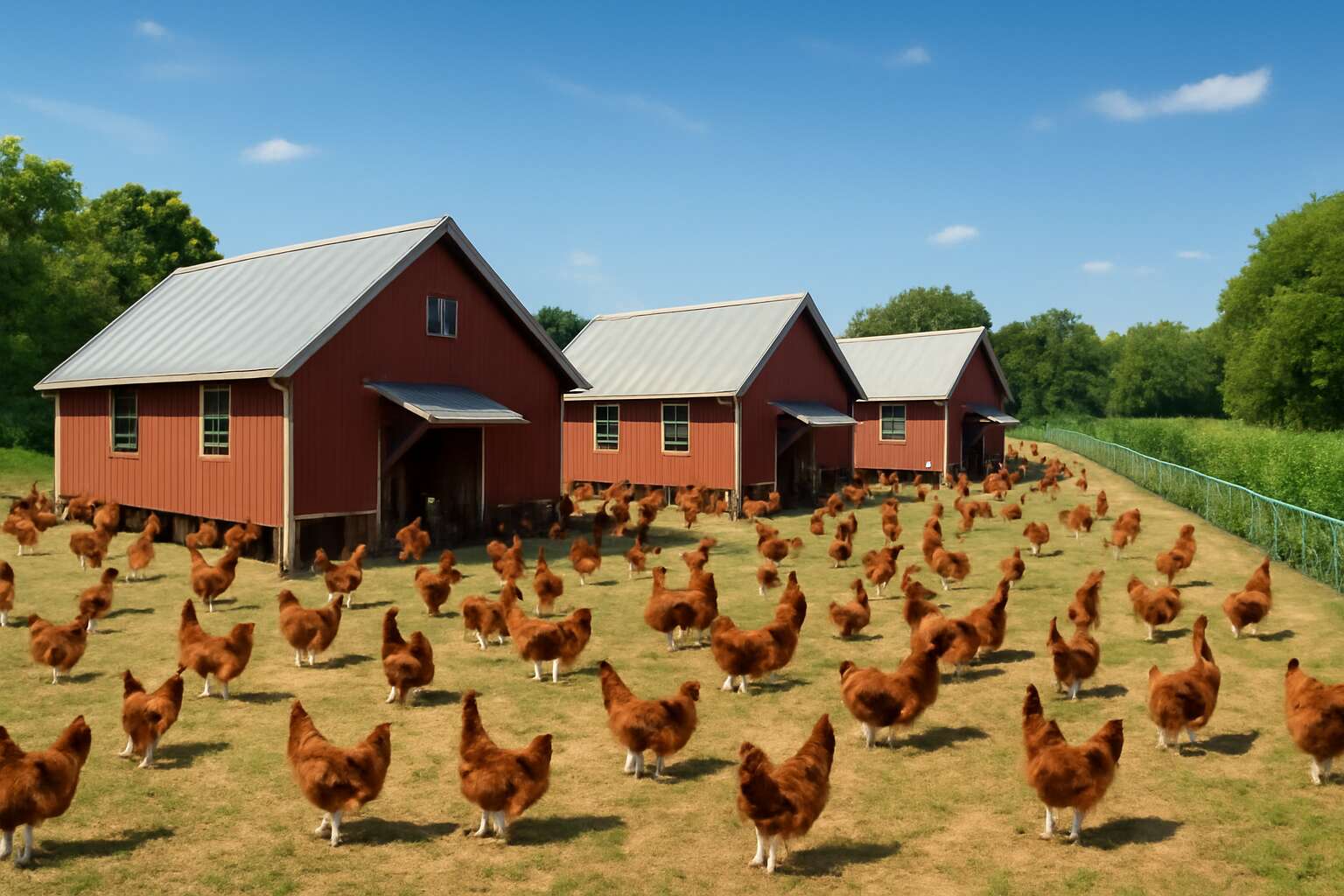 chicken farm 101