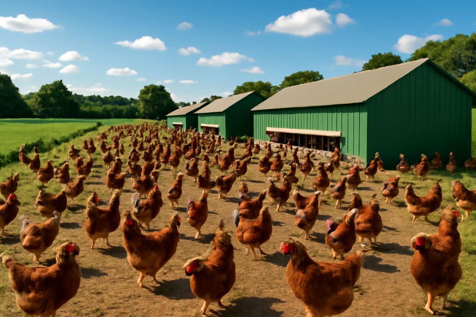 chicken farm pretoria