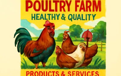 Eye-Catching Poultry Farm Poster Ideas to Attract More Customers and Grow Your Business