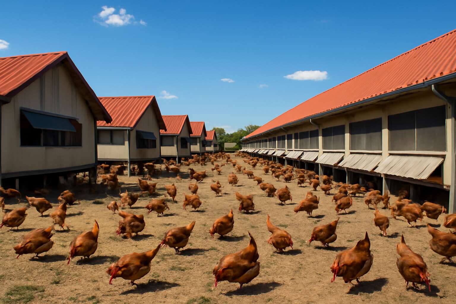 poultry farm is which type of business