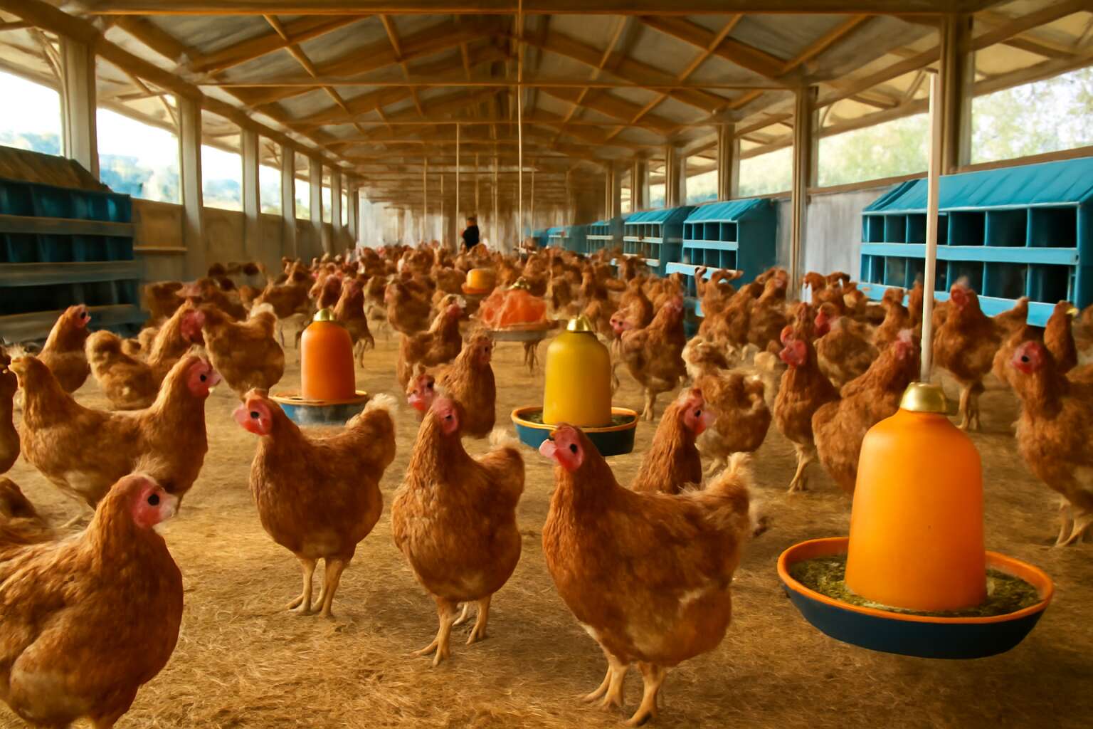 poultry farm under gst
