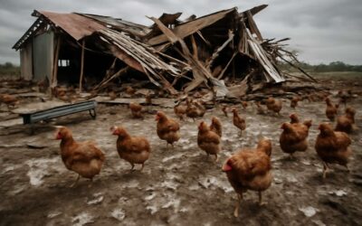 Severe Chicken Farm Crash Triggers Urgent Efforts to Stabilize Poultry Industry
