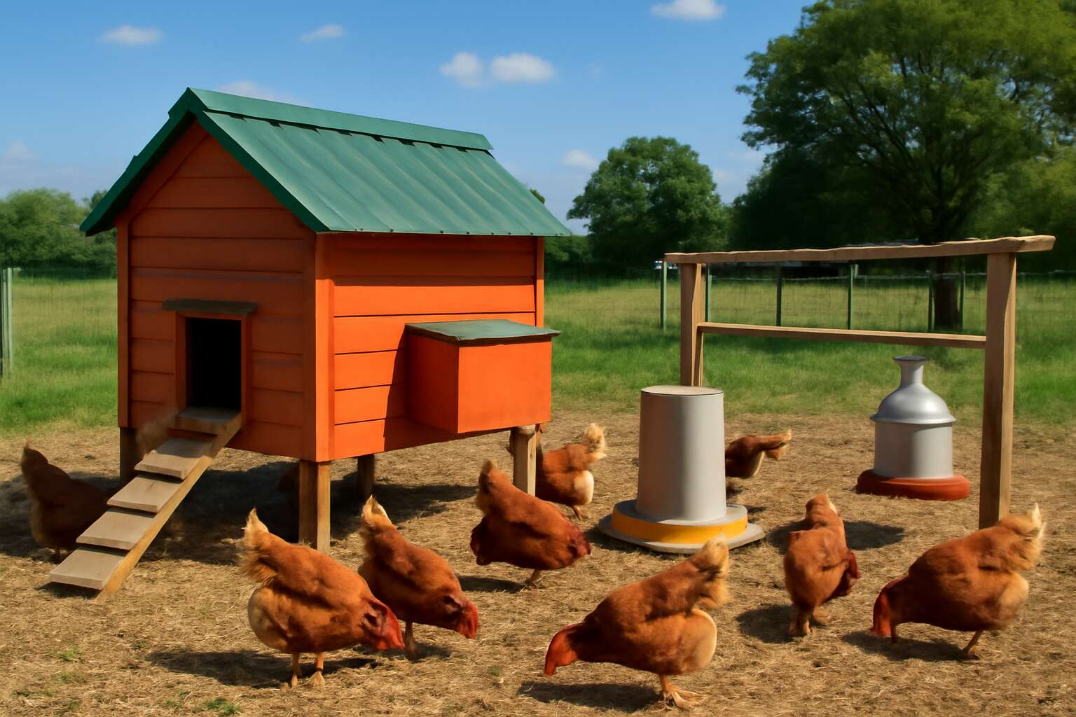 small chicken farm equipment for sale