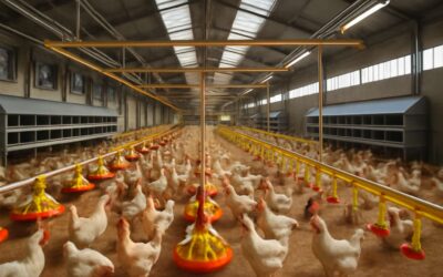 Designing an Accurate and Detailed Poultry Farm 3D Model for Modern Agricultural Visualization