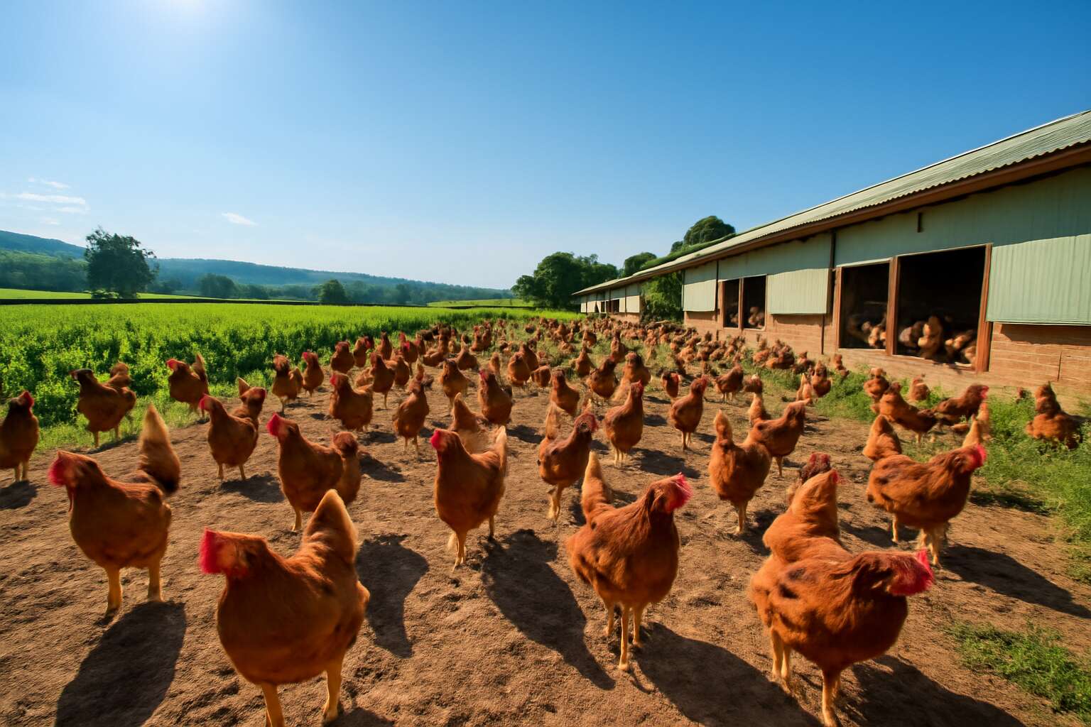 chicken farm tzaneen