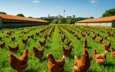 Discover the Thriving Chicken Farm in Johannesburg Celebrating Local Poultry Excellence
