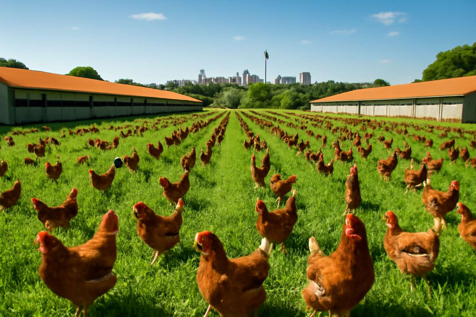 chicken farm in johannesburg