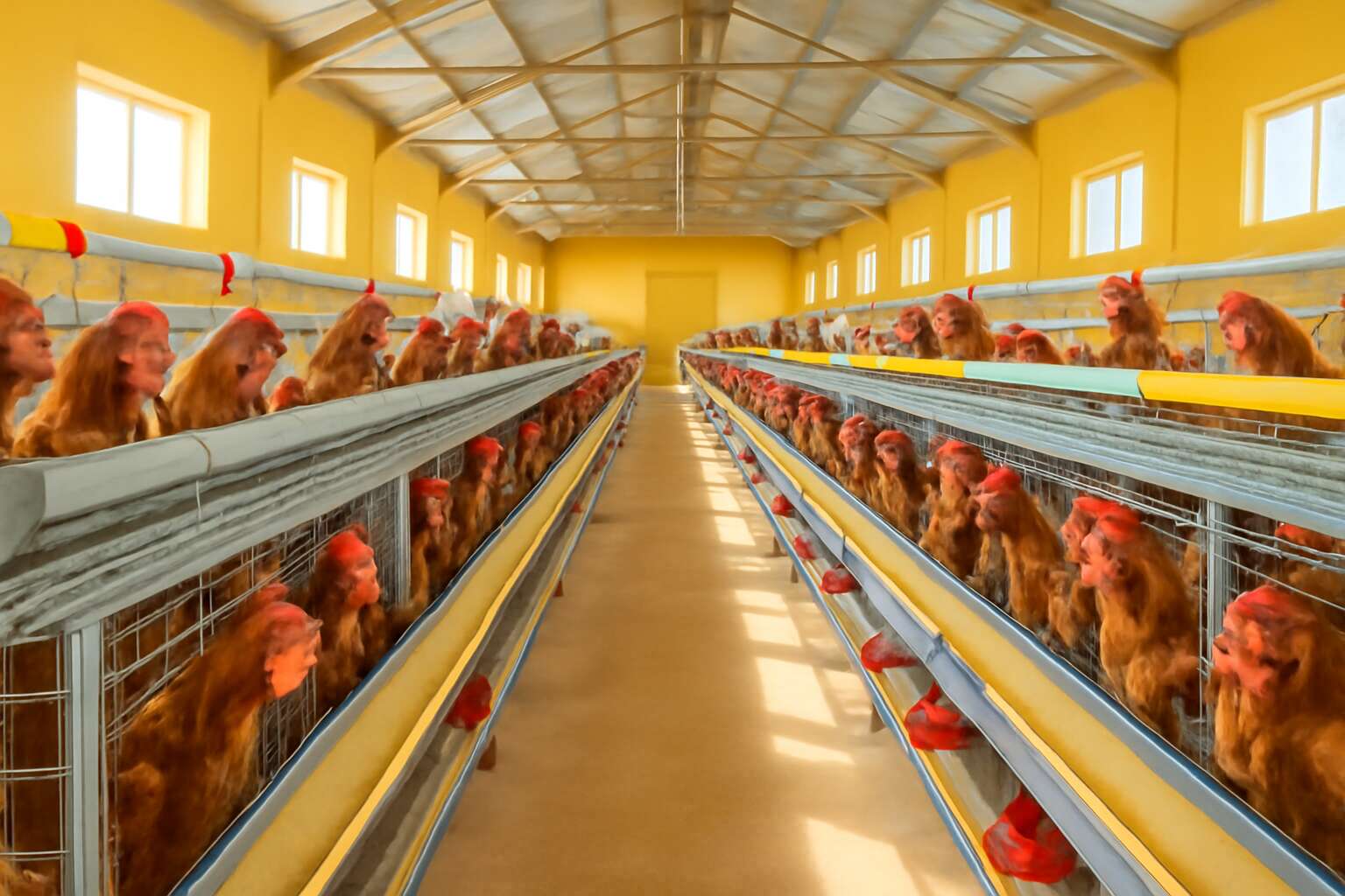 chicken farm equipment company
