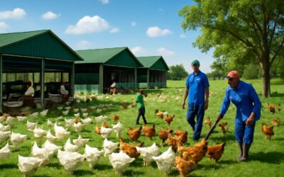 Thriving Poultry Farm in Brits: Your Guide to Successful Poultry Farming in the Area