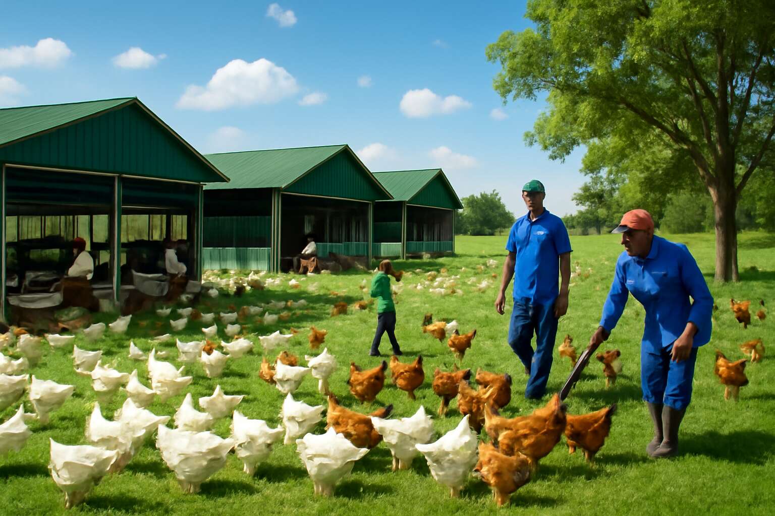 poultry farm in brits