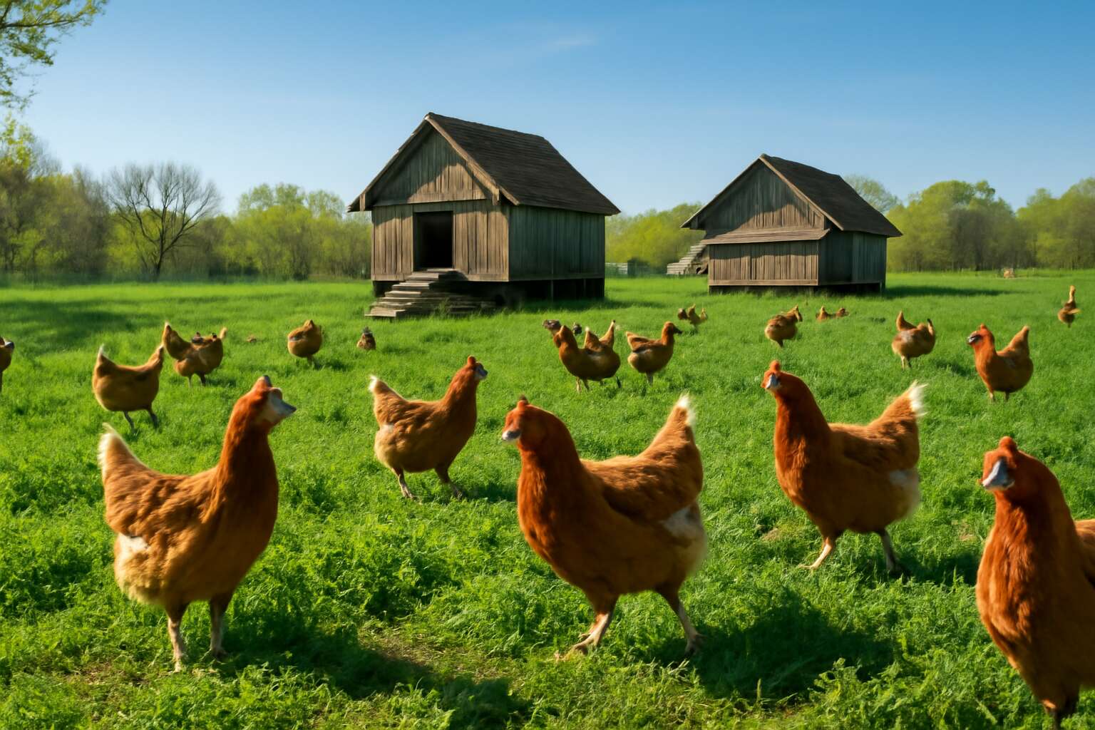 chicken farm east hampton