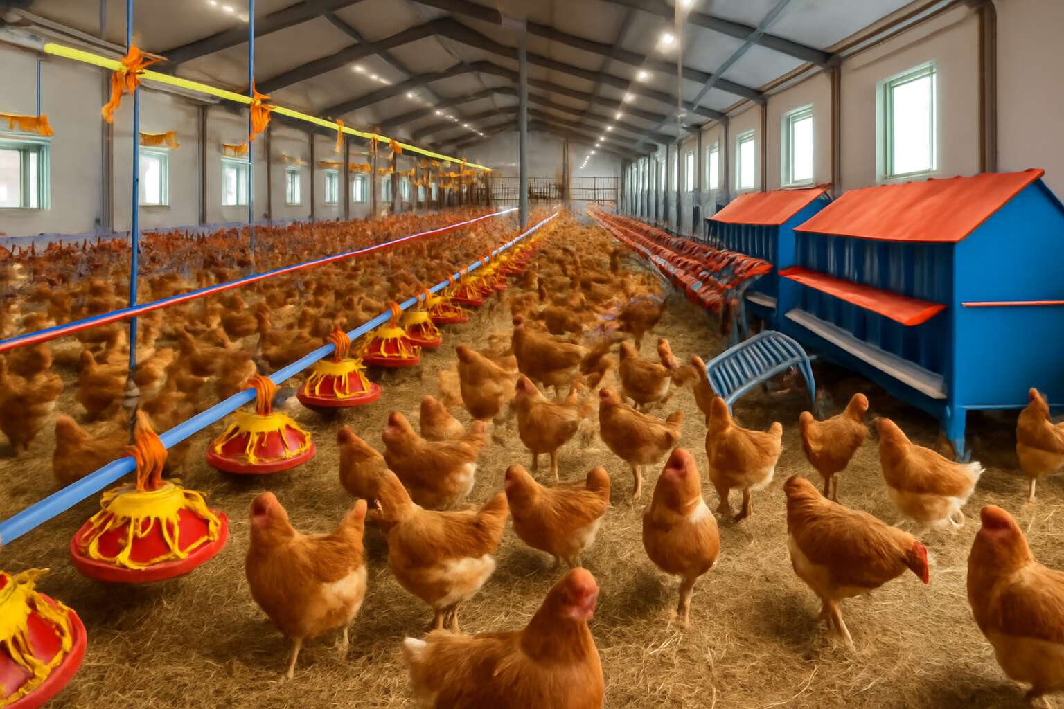 chicken farm equipment suppliers