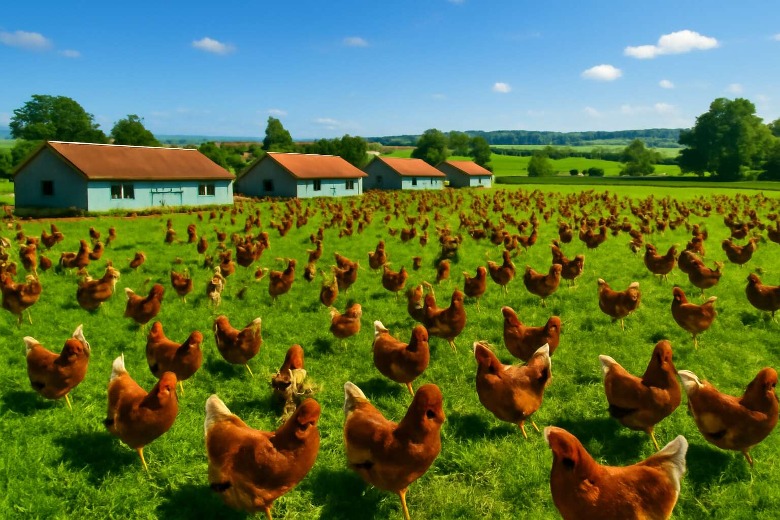 chicken farm langley