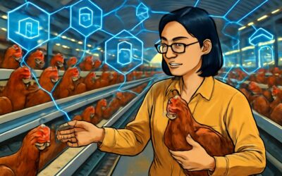 Revolutionizing Poultry: How Blockchain Chicken Farm Xiaowei Wang Is Transforming Agriculture