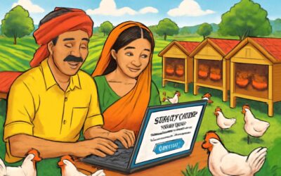 Unlock Your Poultry Business Dreams with Simple Steps for Poultry Farm Yojana Online Registration
