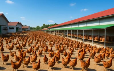 Discover China’s booming chicken farm China industry transforming poultry farming nationwide