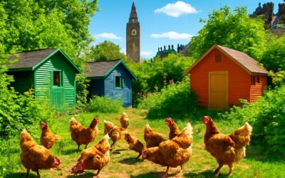 Discover the Charm of Sustainable Living at the Popular Chicken Farm London Experience