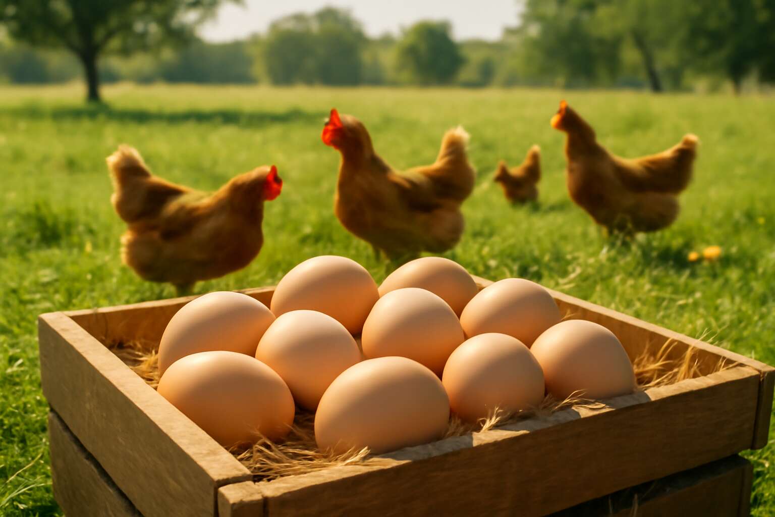 chicken farm eggs near me
