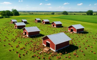 Discover the Charm of Fresh Eggs at Chicken Farm Kalona: A Local Poultry Paradise