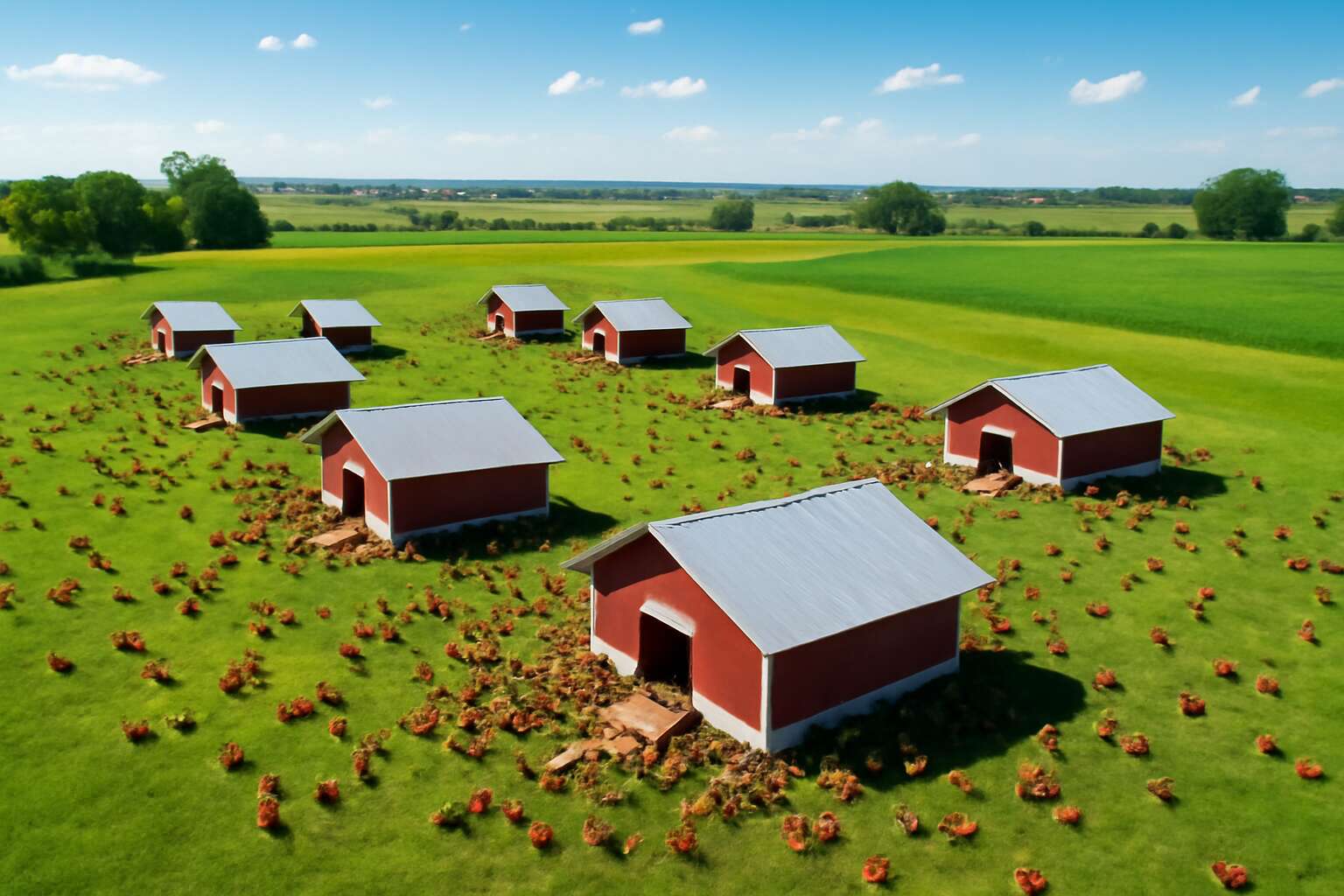 chicken farm kalona
