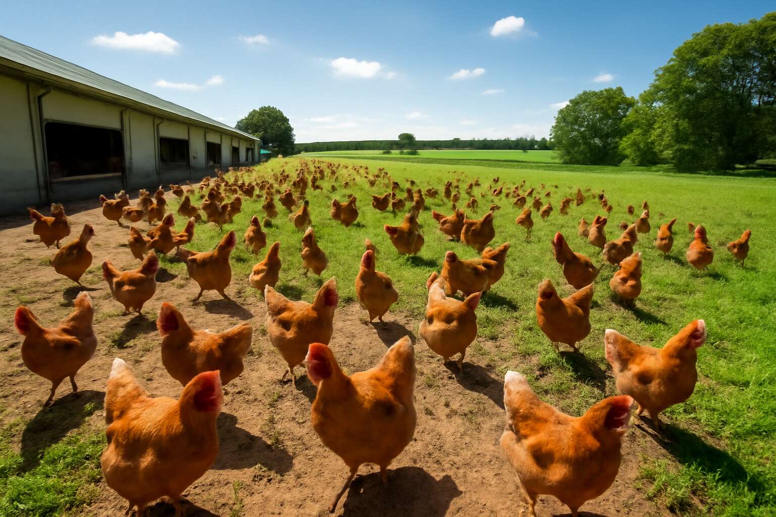 where is chicken farm