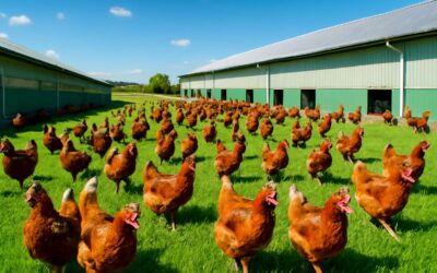 Discover the Amazing Success Story of the 500 Chicken Farm Revolutionizing Poultry Farming