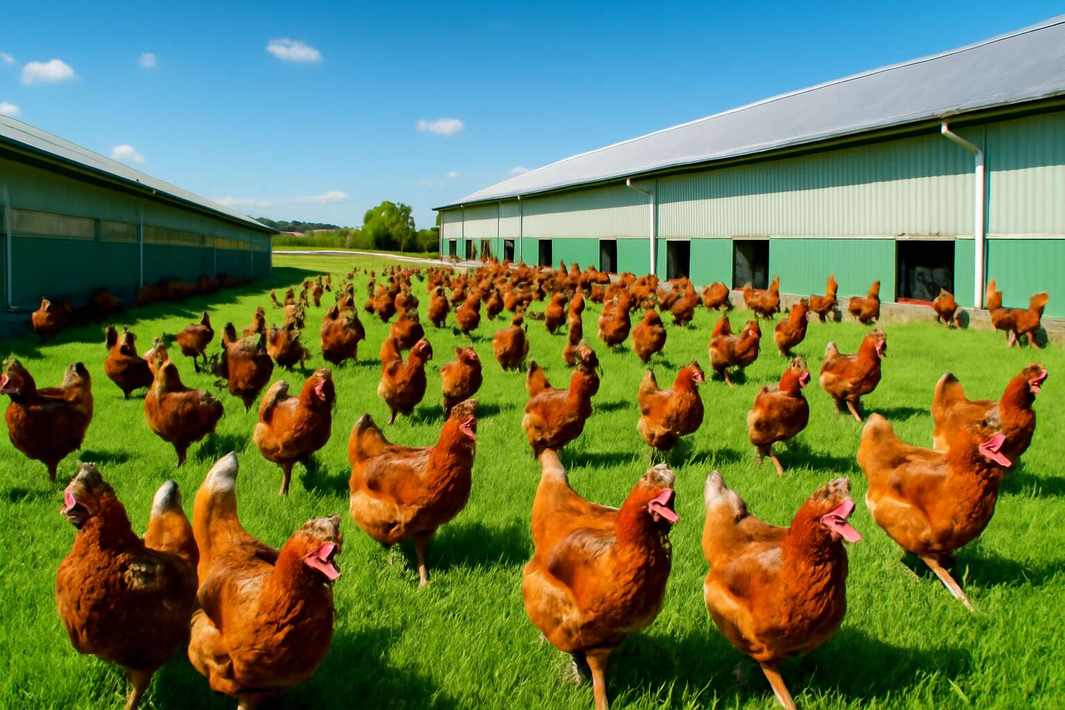 500 chicken farm