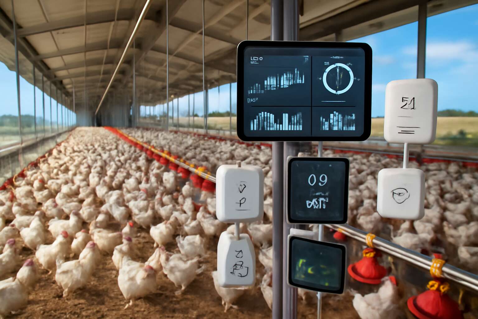 poultry farm monitoring systems