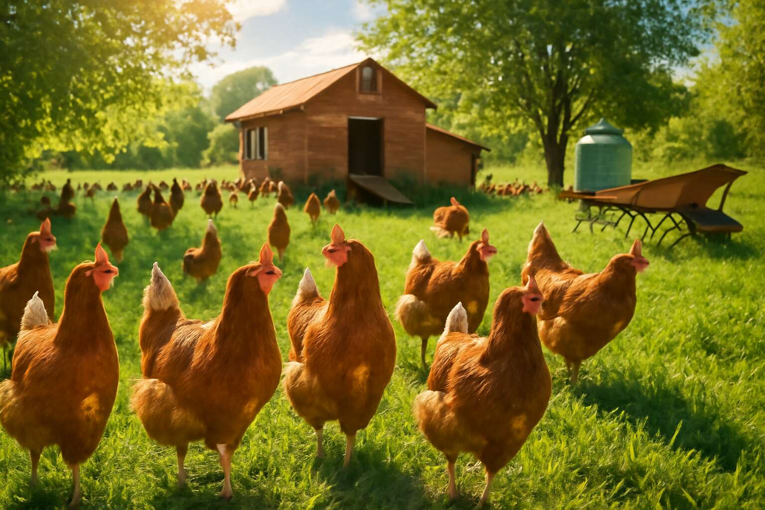 chicken farm reddit