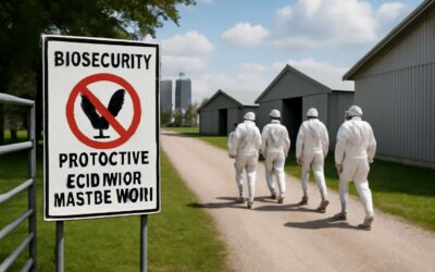 Ensure Peak Bird Health with Our Essential Poultry Farm Biosecurity Checklist for Safe Operations