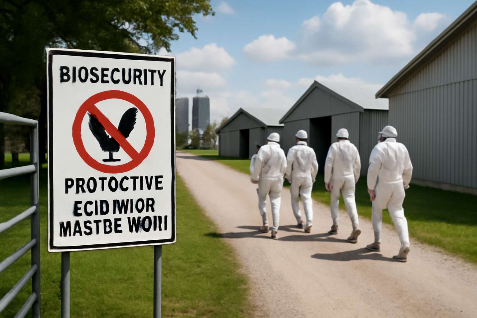 poultry farm biosecurity checklist