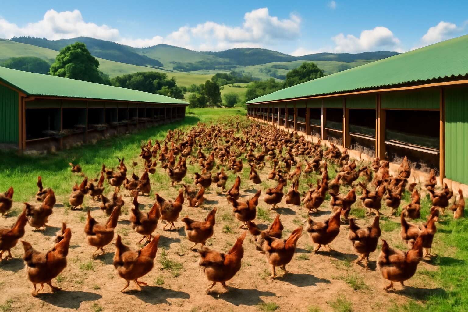 chicken farm in kzn