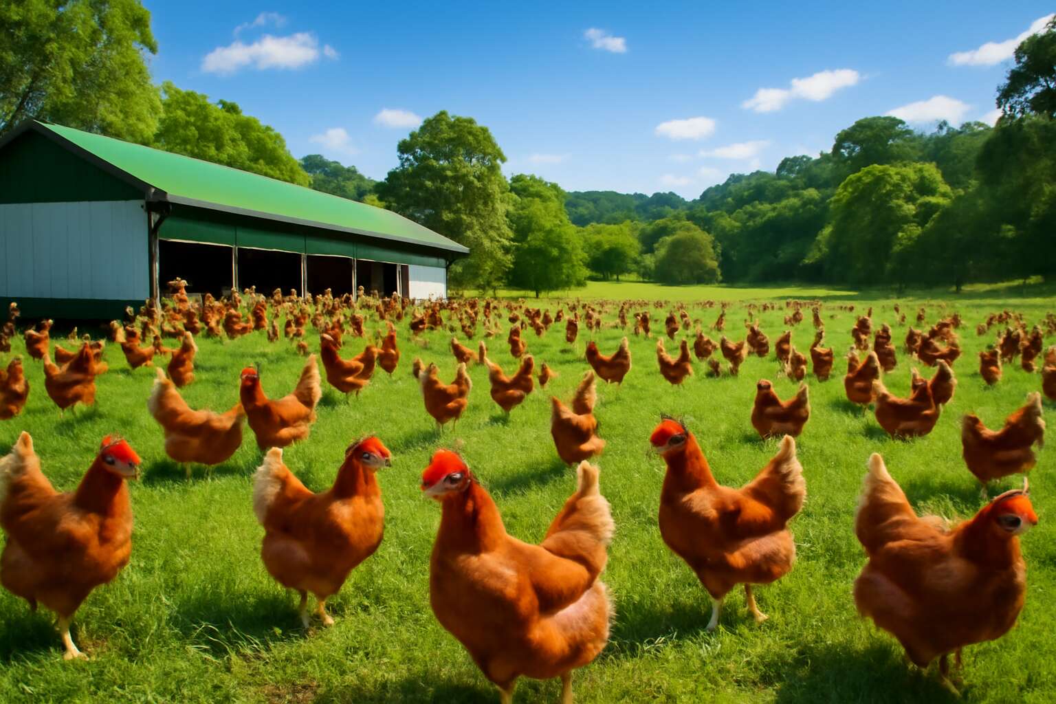 chicken farm gold coast