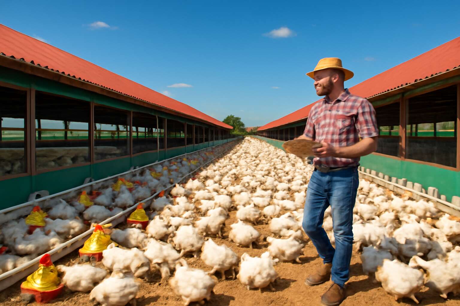 poultry farm profit