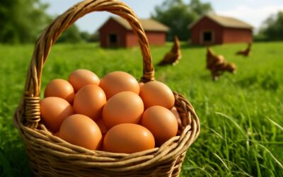 Fresh Delights: Discover the Natural Goodness of Premium Chicken Farm Eggs for Every Meal