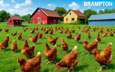 Discover the Best Fresh Eggs and Poultry at Top-Rated Chicken Farm Brampton for Family Delight