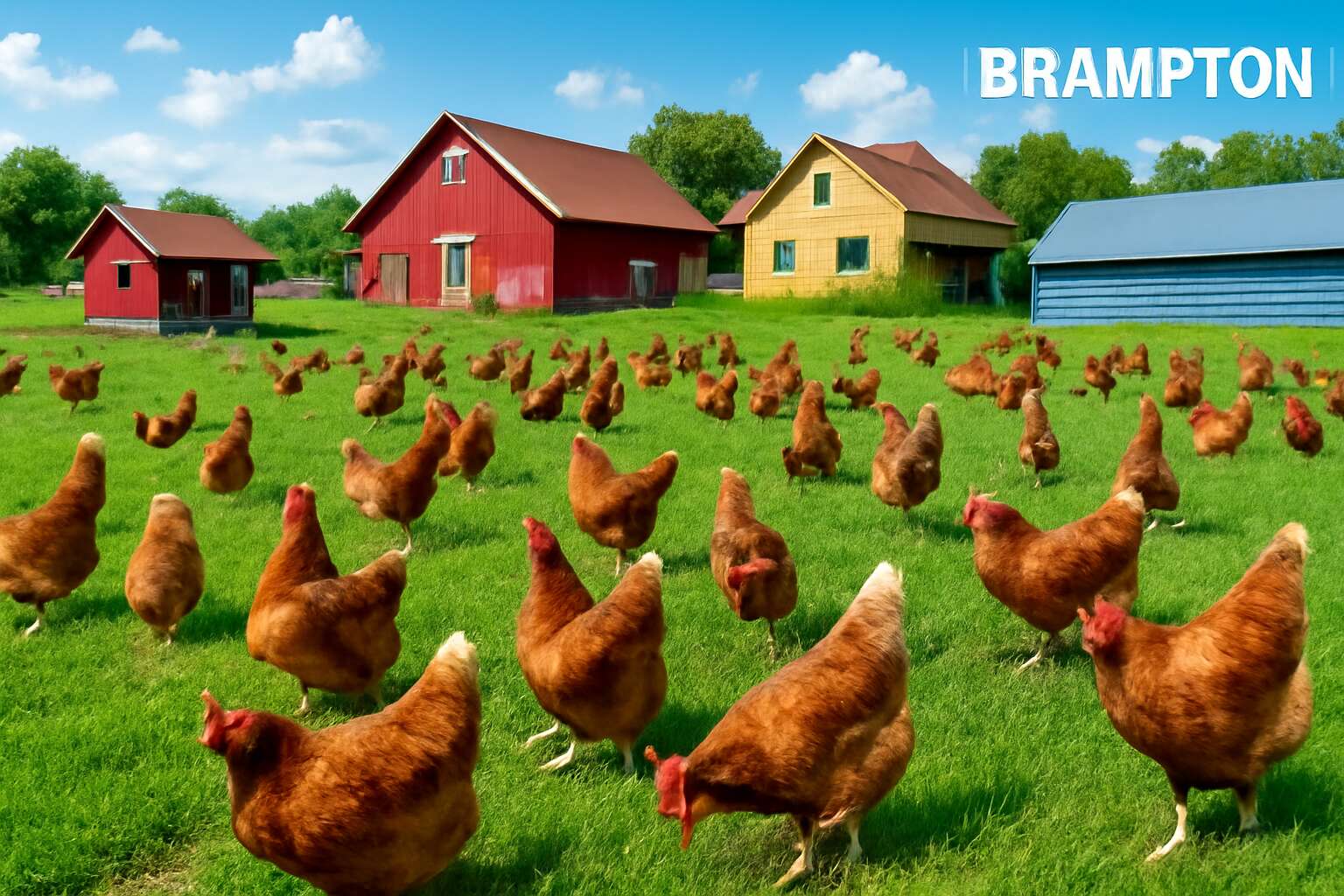 chicken farm brampton