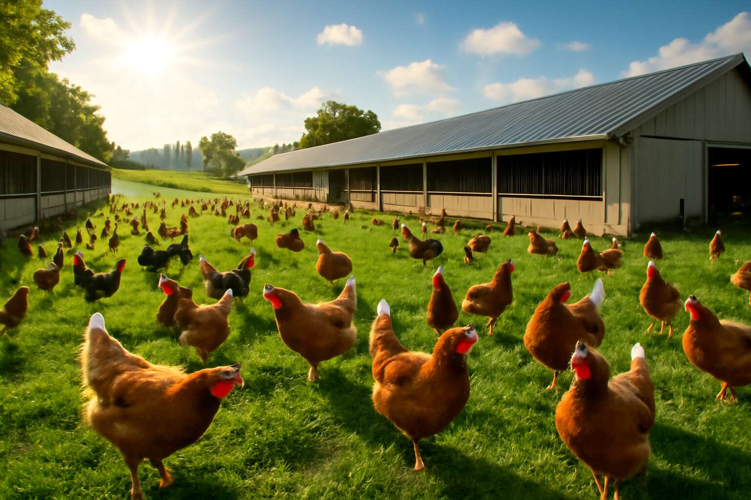 chicken farm atlanta