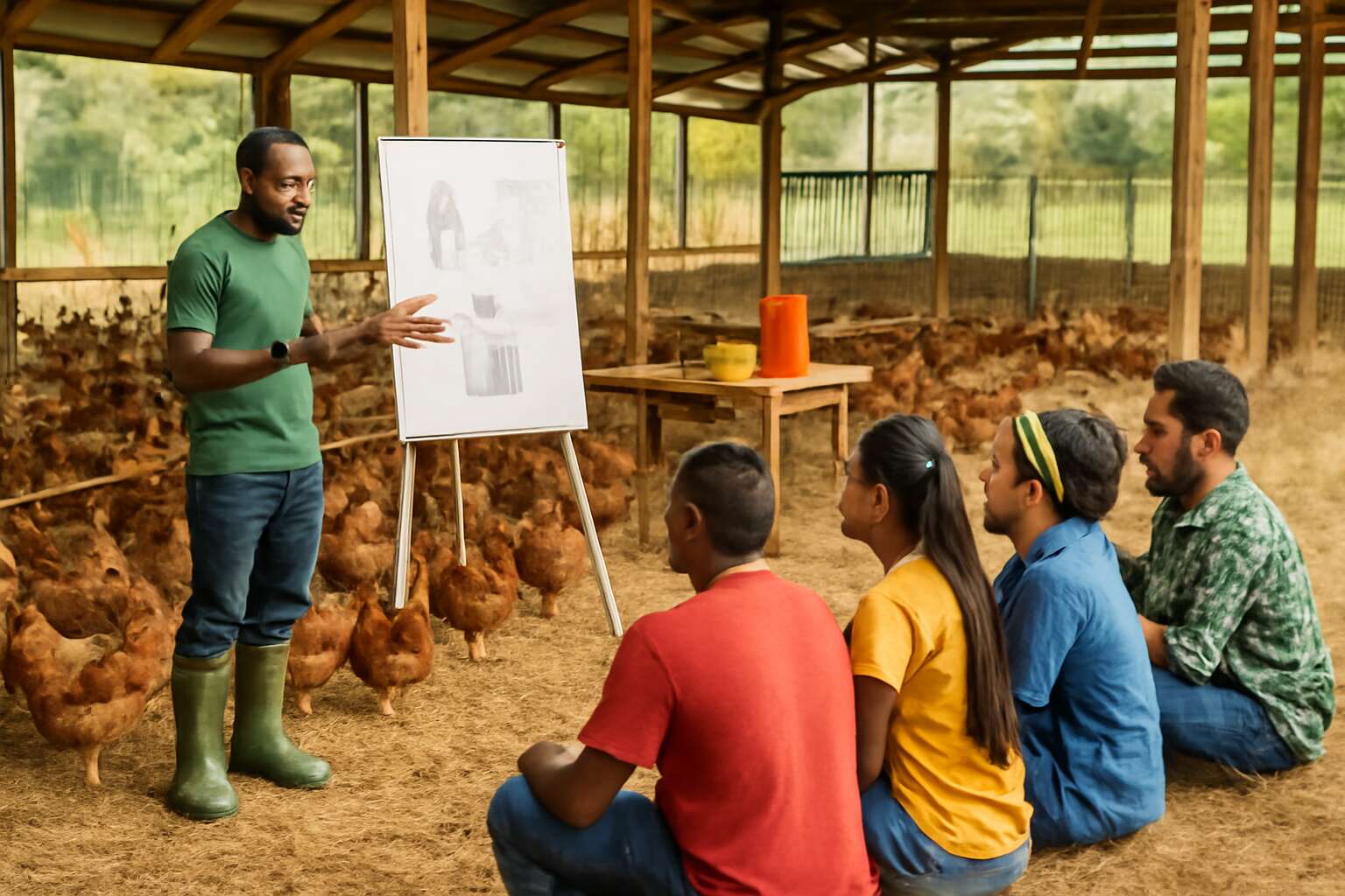 poultry farm training near me