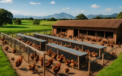 Prime Chicken Farm for Sale in South Africa – Your Opportunity to Grow in the Poultry Industry