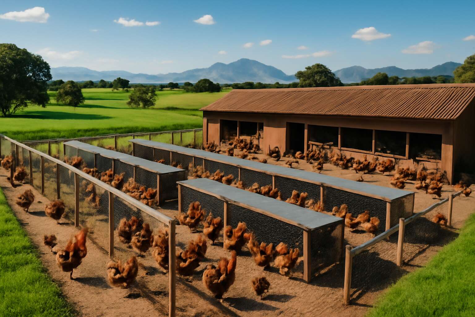 chicken farm for sale in south africa