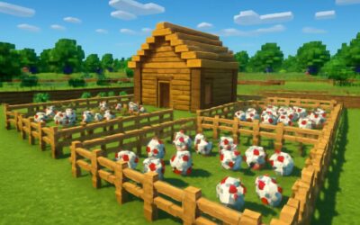 Master a thriving chicken farm 1.21.5 minecraft: tips, tricks, and automated builds.