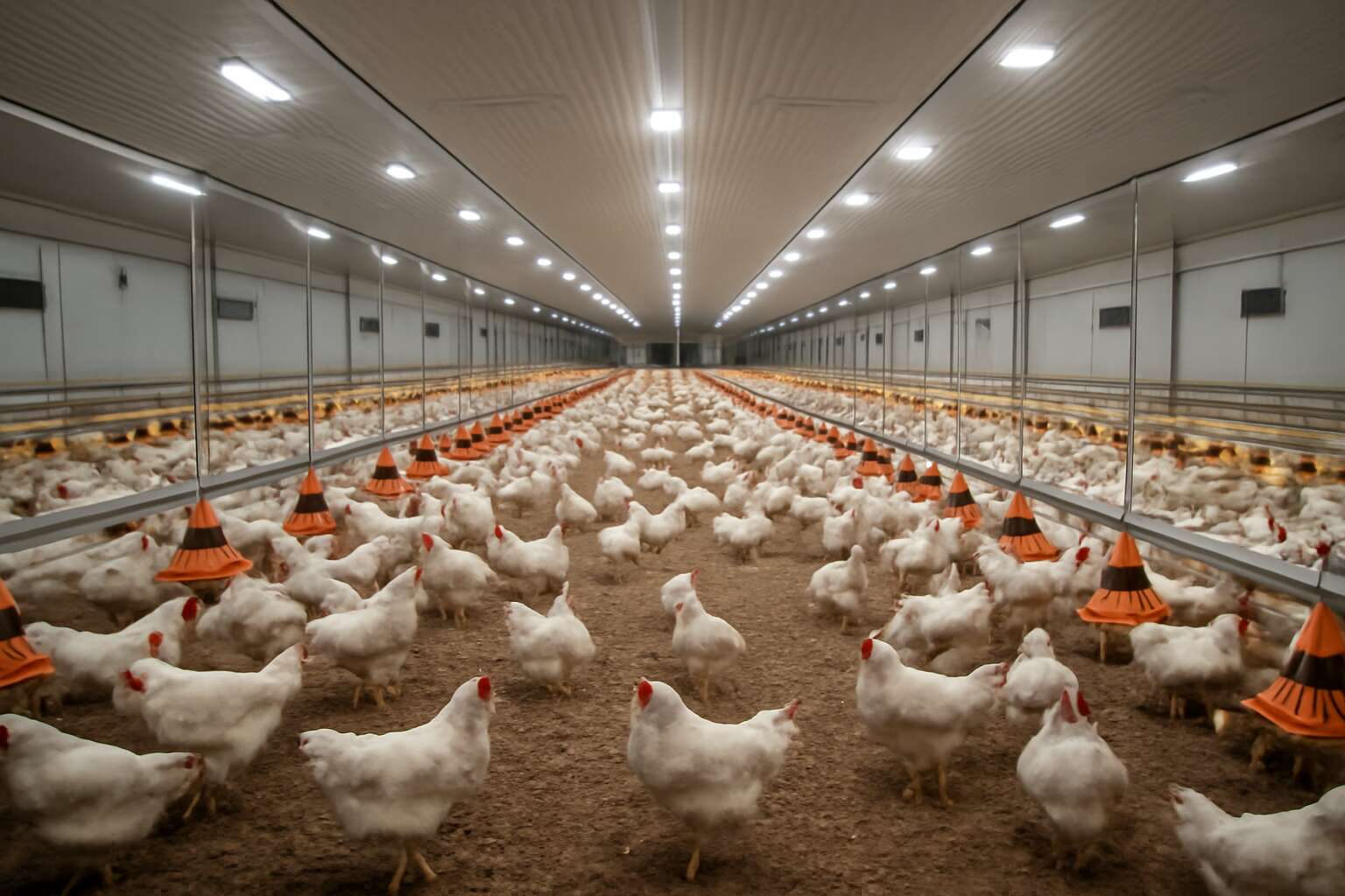 poultry farm lighting system