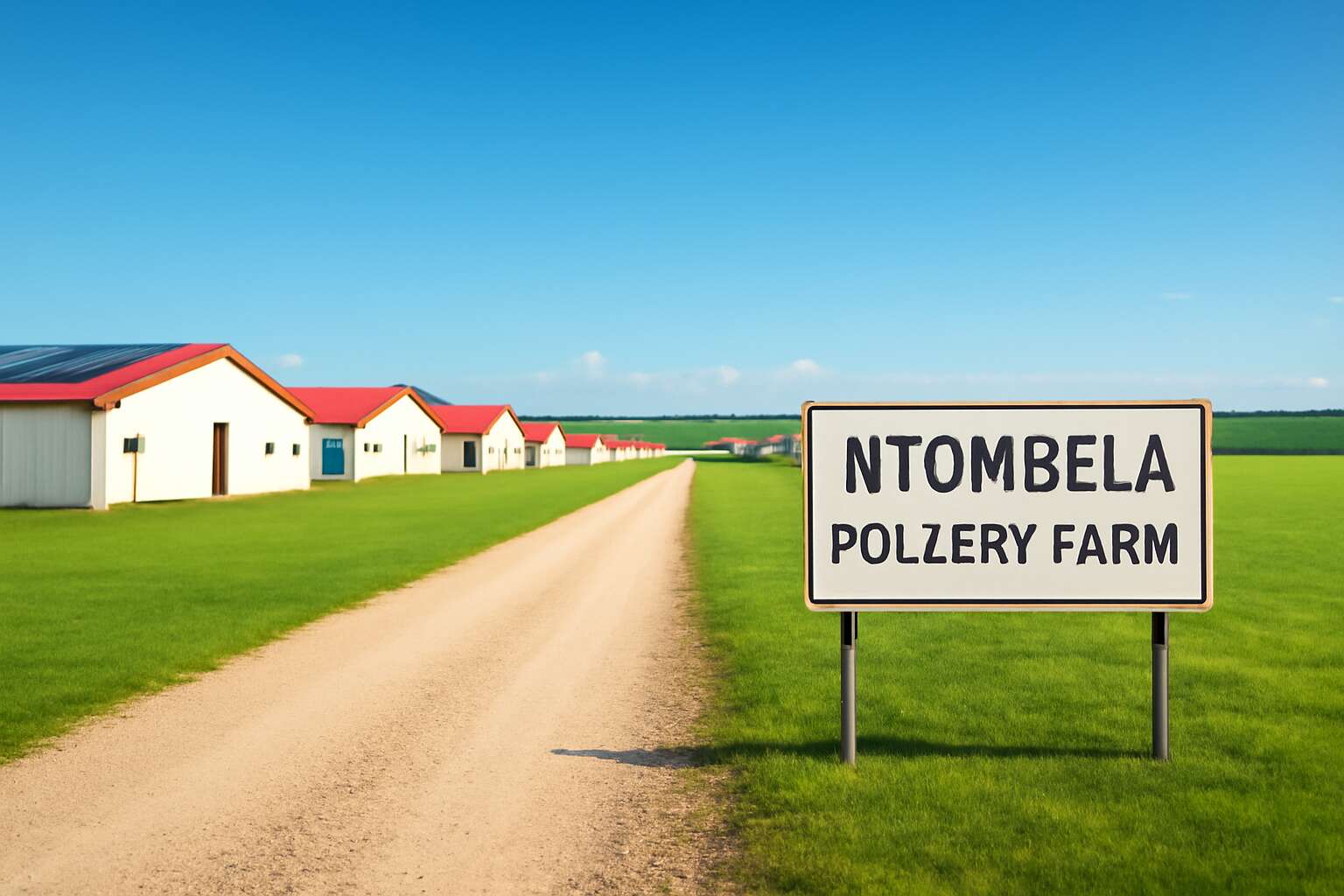 where is ntombela poultry farm