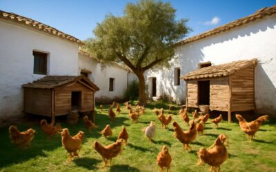 Explore chicken farm gallery orgiva: captivating shots of rural life